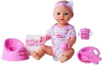 Simba 105039005 - New Born Baby Puppe, f&uuml;r Kinder ab 3 Jahren, Spielpuppe mit