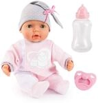 Bayer Design 93829AA My Piccolina Interactive Puppe mit Funktion, sprechend,
