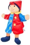 Sterntaler 3601420 Handpuppe Kasper, 30 x 26 x 10 cm, Blau/Rot