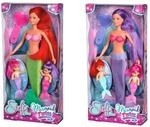Simba 105734162001 105734162 - Steffi Love Mermaid Twins / zwei Varianten /...