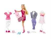 Simba Steffi Love Mega Fashion Puppe &ndash; Ankleidepuppe mit 45-teiligem Mode...