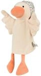 Sterntaler 36156 Handpuppe Gans, 35 x 22 x 11 cm, Wei&szlig;