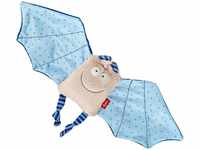 SIGIKID 41099 Schnuffeltuch Fledermaus Urban Mädchen und Jungen Babyspielzeug