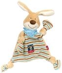SIGIKID Schnuffeltuch Hase Semmel Bunny Baby Schmusetuch - Spielzeug Stofftier