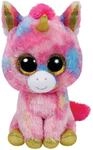 Carletto Ty 36158 Fantasia Einhorn - Beanie Boos, Small, Rose