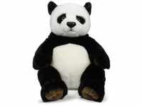 WWF WWF16809 Plüsch Panda, realistisch gestaltetes Plüschtier, ca. 47 cm...