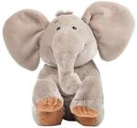 Schaffer 4233 Pl&uuml;sch Elefant Sugar 30 cm, Grau