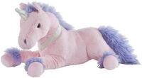 Heunec 351974 - Classic, Einhorn liegend XL 50 cm, sortiert, Hellviolett, Hellrosa,
