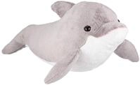 Heunec 248571 - Softissimo Delfin, 50 cm, Grau/Wei&szlig;
