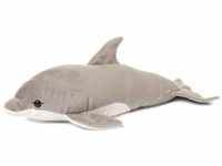 WWF 16370 - Plüschtier Delfin, lebensecht gestaltetes Kuscheltier, ca. 39 cm...