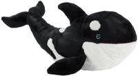 Heunec 248472 - Softissimo Wal 50 cm, Schwarz/Wei&szlig;