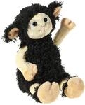 Heunec 766679 - Friendsheep Blacky Moonlight, 21 cm, [Mc]