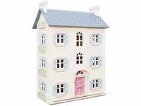 Le Toy Van – Cherry Tree Hall großes Puppenhaus aus Holz |...