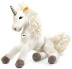 Steiff Starly Einhorn - 35 cm - Schlenkertier f&uuml;r Kinder - Pl&uuml;scheinhorn - weich &