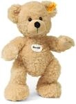 Steiff Teddyb&auml;r Fynn beige 28 cm, Teddy-B&auml;r zum Kuscheln und Spielen f&uuml;r Kinder,