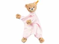 Steiff Schlaf - gut - Bär Schmusetuch - 30 cm - Teddybär mit Kleid - Kuscheltier