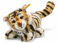 Steiff Radjah Baby Tiger-28 cm-Schlenkertier für Kinder-Plüschtiger-weich &