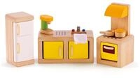 Hape Puppenhauszubeh&ouml;r K&uuml;che - Kleine Spielk&uuml;che, Zubeh&ouml;r f&uuml;r Puppen,