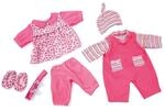Bayer Design 8461900 - Puppenkleidung Set f&uuml;r Puppen, 42-46 cm
