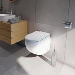 SFA 0044 Hebeanlage SaniCompact Comfort mit Wand-WC, wei&szlig;