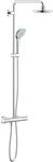 GROHE Euphoria System 180 - Duschsystem mit Thermostatbatterie (Wandmontage,...