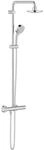 GROHE Tempesta Cosmopolitan 160 - Duschsystem mit Thermostatbatterie (wassersparend,