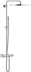 GROHE Rainshower System 400 Duschsystem mit Thermostat (Wandmontage, Verbr&uuml;hschutz,