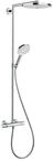 hansgrohe Raindance Select S 240 Duschsystem (2 Strahlarten) Wei&szlig;/Chrom