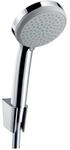 hansgrohe Croma 100 Duschkopf, inkl. Duschkopfhalter, 4 Strahlarten, Chrom