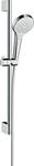 hansgrohe Duschset Croma Select S, Duschkopf wassersparend mit Schlauch und