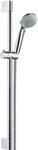 hansgrohe Crometta 85 Duschset 0,65m, 2 Strahlarten, Chrom
