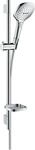 hansgrohe Raindance Select E 120 Duschset 0,65m, 3 Strahlarten, Chrom