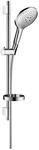 hansgrohe Raindance Select S 150 Duschset 0,65m, 3 Strahlarten mit Seifenablage,