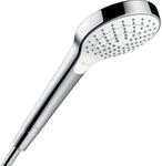 hansgrohe Duschkopf Croma Select S, Duschbrause wassersparend, 3 Strahlarten,