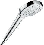 hansgrohe Croma Select E - wassersparender Duschkopf 9 l/min (EcoSmart), Handbrause