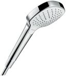 hansgrohe Croma Select E - Duschkopf, Handbrause mit 3 Strahlarten, Duschbrause (110