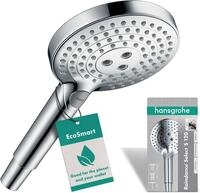 hansgrohe Raindance Select S - wassersparender Duschkopf 9 l/min (EcoSmart),