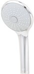 Grohe Euphoria Handbrause Eco, 3 Strahlarten, Massage-Strahl, 27239000