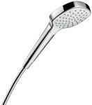 hansgrohe Croma Select E Duschkopf, Wei&szlig;/Chrom