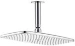 hansgrohe Raindance E 360 Air Duschkopf, Kopfbrause f&uuml;r Deckenmontage, Chrom, 1