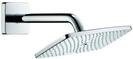 hansgrohe Raindance E 240 Air Duschkopf, Kopfbrause f&uuml;r Wandmontage, Chrom, 1