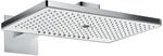 hansgrohe Rainmaker Select 460 Duschkopf, Kopfbrause mit 3 Strahlarten, Wei&szlig;/Chrom
