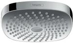 hansgrohe Croma Select E 180 Duschkopf, Kopfbrause mit 2 Strahlarten, Chrom