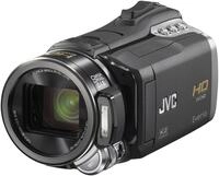 JVC GZ-HM400 Full-HD Camcorder (SD/SDHC-Card, 32 GB interner Speicher, 10-Fach Opt.