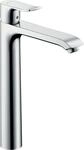 hansgrohe Wasserhahn Metris (Armatur mit Auslauf H&ouml;he 260mm, ohne Ablaufgarnitur)