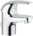 GROHE Swift - Einhand-Waschtischarmatur (Einlochmontage, Auslauf mit Mousseur),