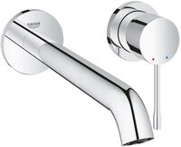 GROHE Essence, Waschtischarmatur f&uuml;r die Wandmontage, wassersparend (2-Loch