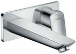 hansgrohe Logis - Waschtischarmatur Unterputz f&uuml;r Wandmontage, Wasserhahn Bad mit