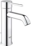 GROHE Essence, energiesparende Waschtischarmatur, Kaltwasser in Mittelstellung