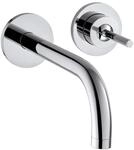 Axor 38116000 Wasserhahn Uno Unterputz (Armatur mit Auslauf L&auml;nge 225mm,